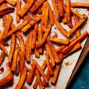 Papas Fritas De Batata Dulce