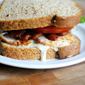 Sandwich Club Aux Oeufs