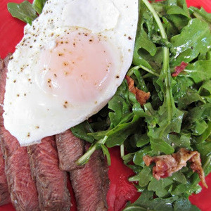 Salade De Steak Plat