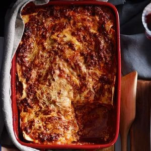 Carne De Res Queso Horneado