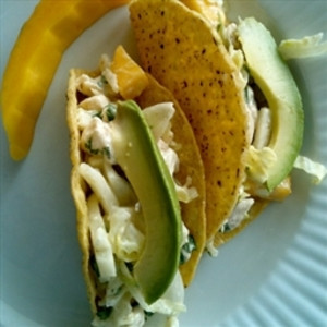 Taco De Pollo Crujiente