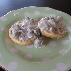 Biscuit De Saucisse Fumée