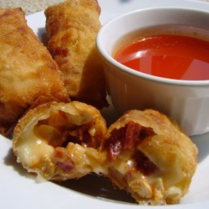 Rollitos De Primavera De Pollo Buffalo