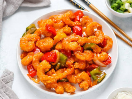 Crevettes Aigre-Douce