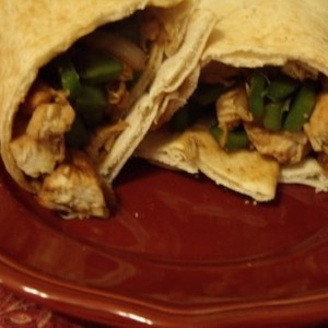 Pita Aux Frites De Poulet