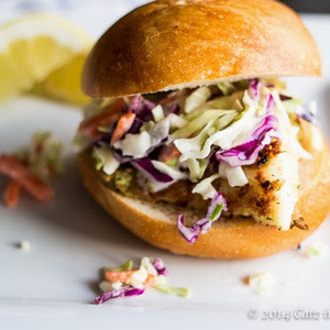 Sandwich Au Filet De Poisson