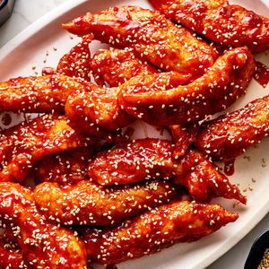 5 Aiguillettes De Poulet Scorchin Épicées