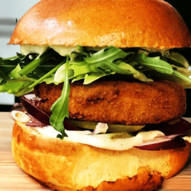 Hamburguesa De Verduras