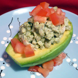 Pesto-Garnelen-Salat