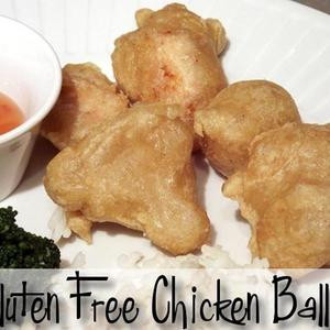 10 Bouchées De Poulet Sans Gluten (Cuites Au Four)