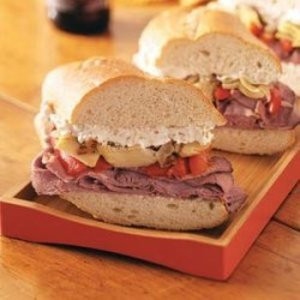 Héros De Rôti De Bœuf