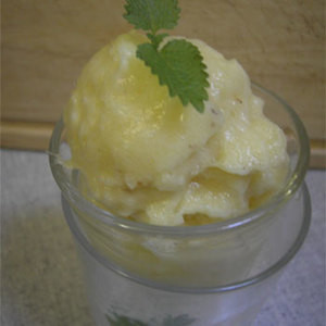 Sorbet À L'ananas