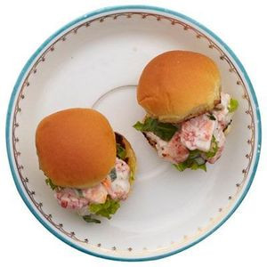 Mini-Burgers De Homard