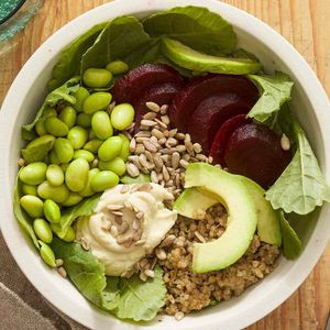 Bar À Salades "Composez Votre Propre" Étendu