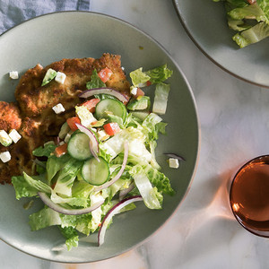 Ensalada Griega De Pollo A La Parrilla