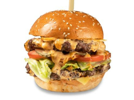 Hamburguesa Doble Patty