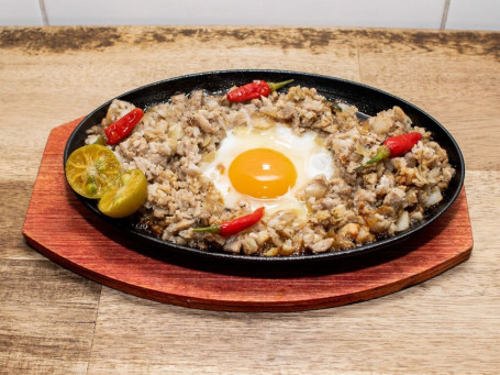 Sisig Crepitante