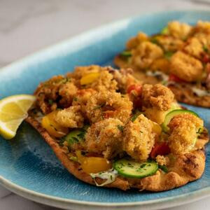 Plato De Calamares Fritos