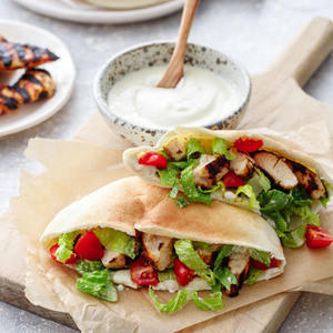 Ensalada César De Pollo Almuerzo
