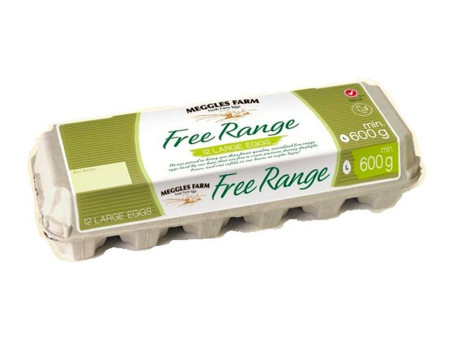 Huevos Meggles De Gallinas Camperas 600G