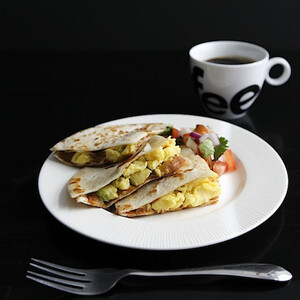 Quesadilla De Queso O Pollo