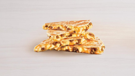 Salsiccia Quesadilla Per Colazione