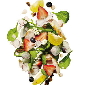 Queso De Cabra Con Bayas