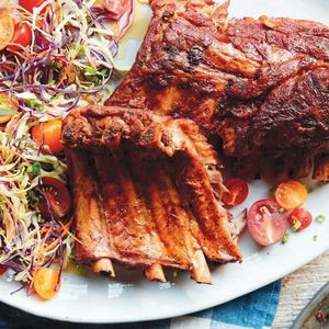 1/2 Rack Côtes De Porc Baby Back