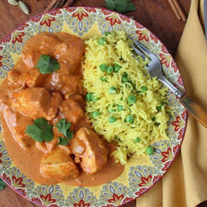 Poisson Au Beurre Masala