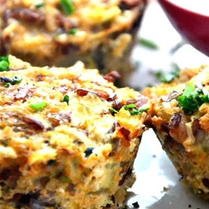 Bouchées Végétaliennes Sans Poulet Combo De Pommes De Terre