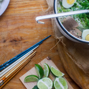 Porc Rôti Ou Poulet Yat Gaw Mein