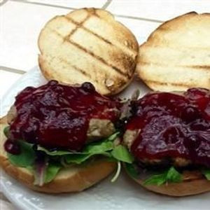 Double Burger De Dinde