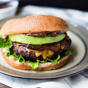 Hamburguesa De Miel Y Bbq