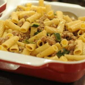 Rigatoni Aux Saucisses