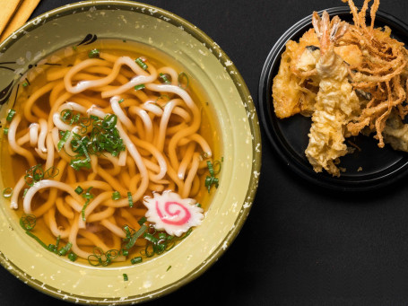 Soupe De Nouilles Udon Tempura