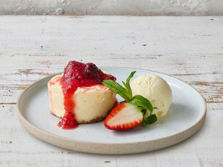 Gâteau Au Fromage Aux Baies
