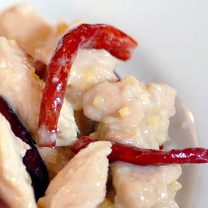 Poulet Au Chili (Épicé)