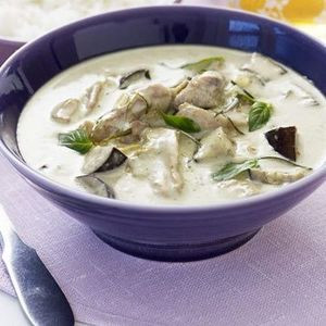 Déjeuner Curry Vert