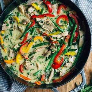 Veg Thai Curry Vert