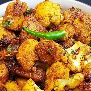 Chou-Fleur Épicé Sec