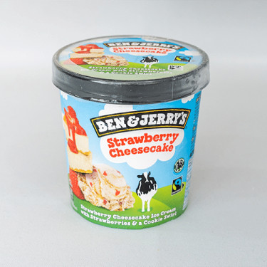 Ben Jerry's Tarta De Queso De Fresa 465Ml
