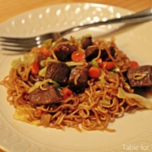 Steak Yakisoba