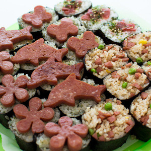 Musubi De Saucisse Portugaise