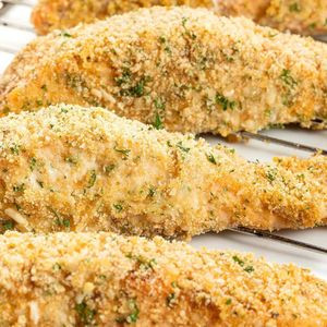 Filete De Salmón Con Costra De Hierbas