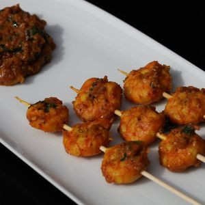 Gambas Pimiento Masala