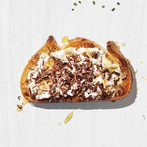 Pain Grillé Au Chocolat