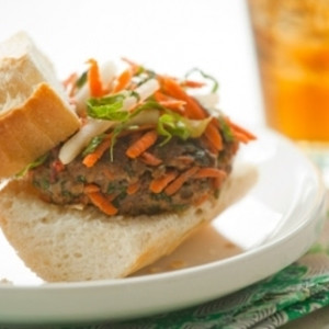 Hamburguesa De Carne De Res Alimentada Con Pasto