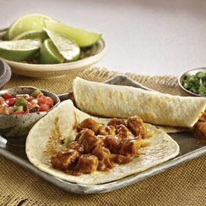 Tacos De Carnitas De Poulet Ou De Porc