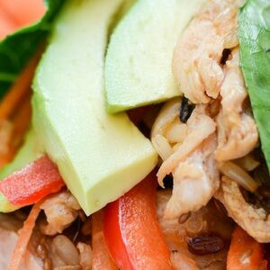 Wrap De Pollo Teriyaki Signature