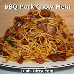Chow Mein Au Porc